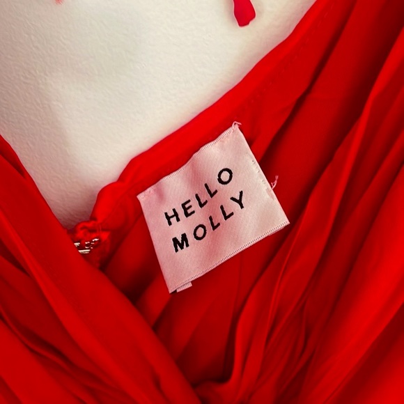 Hello Molly Red Dress - Picture 4 of 4